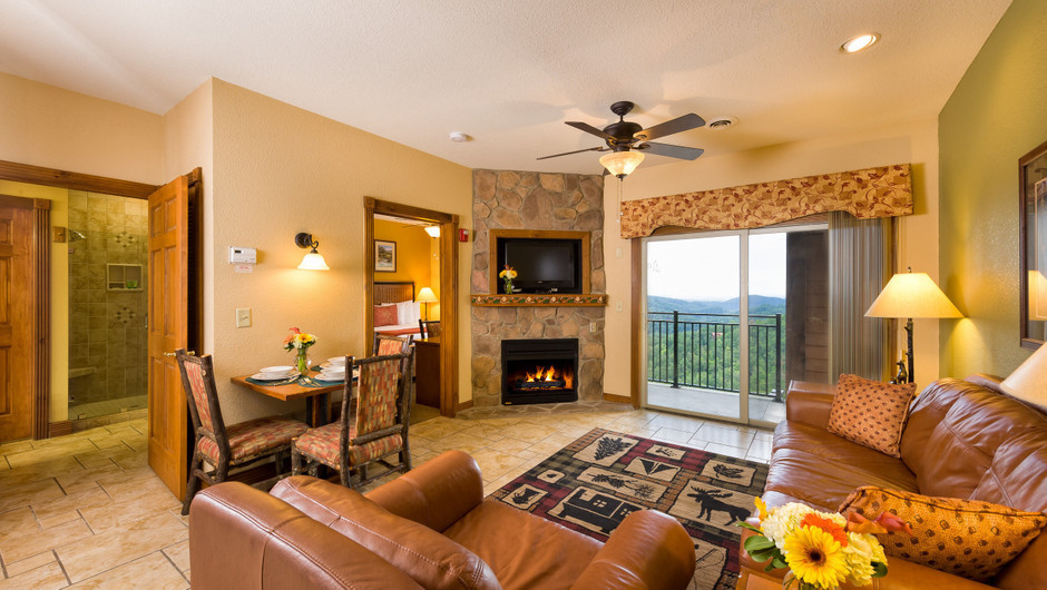 Three Bedroom Villa Westgate Smoky Mountain Resort Spa