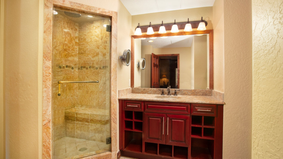Bathroom in our Luxury One-Bedroom Villa at our Park City Resort in Utah | Westgate Park City Resort & Spa | Westgate Resorts