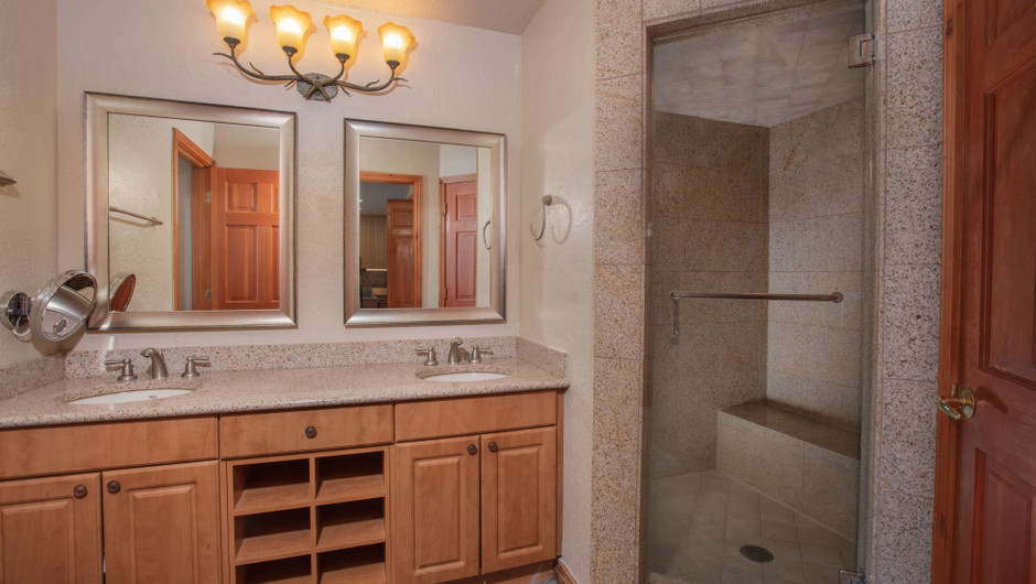 Bathroom in our Signature Four Bedroom Loft - Park City Resort in Utah | Westgate Park City Resort & Spa | Westgate Resorts