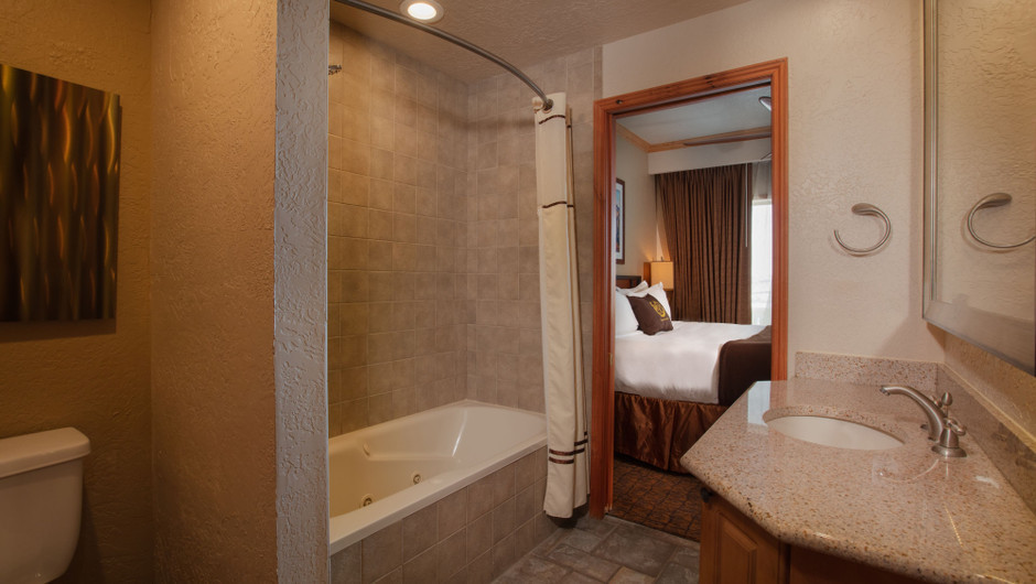 Bathroom in our Signature Four Bedroom Loft - Park City Resort in Utah | Westgate Park City Resort & Spa | Westgate Resorts
