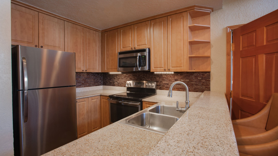 Kitchen in our Signature Four Bedroom Loft - Park City Resort in Utah | Westgate Park City Resort & Spa | Westgate Resorts