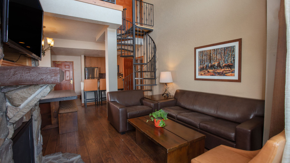 Signature FourBedroom Loft at a Luxury Utah Mountain Resort Westgate