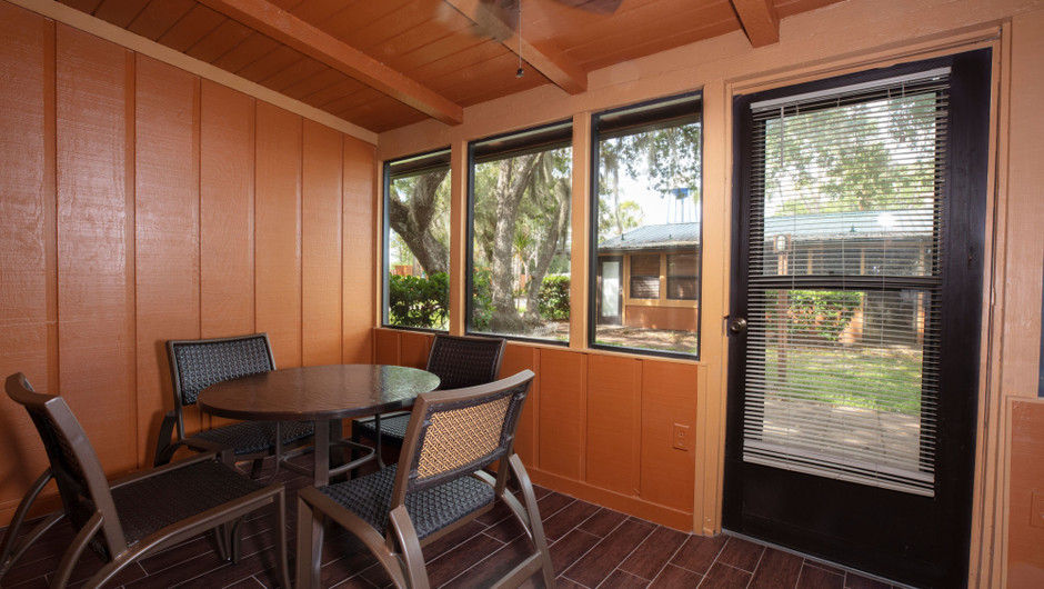 Patio Area in the Lodge Suite |  Westgate River Ranch Resort & Rodeo