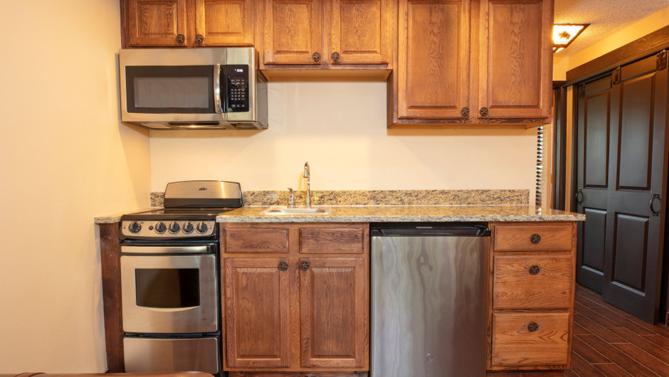 Kitchen Area in the Lodge Suite |  Westgate River Ranch Resort & Rodeo