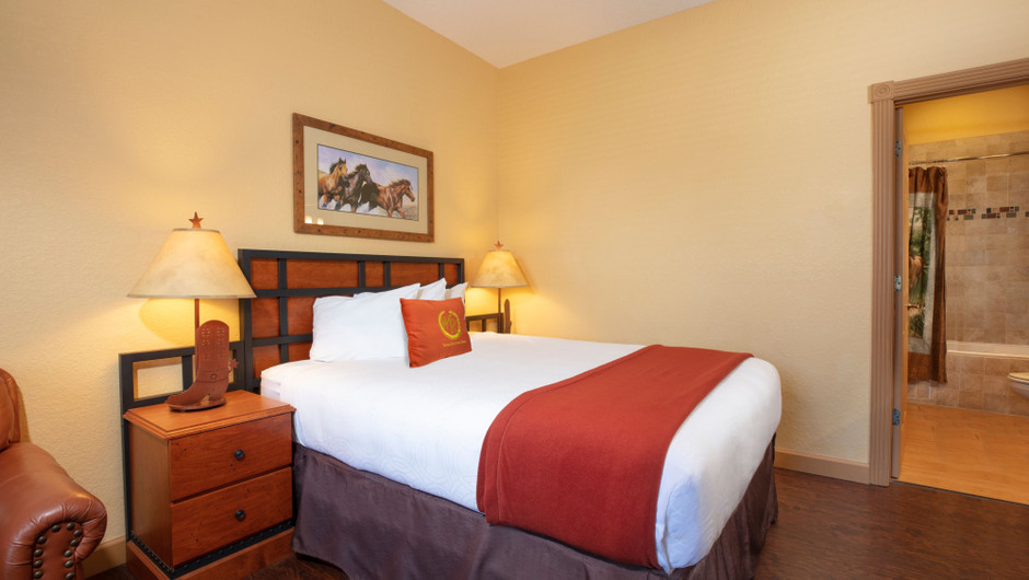 Saddle Club Studio Cabin |  Westgate River Ranch Resort & Rodeo | Westgate Resorts
