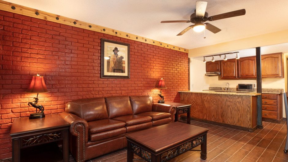 Living Area in our Premium Lodge Suite -  Westgate River Ranch Resort