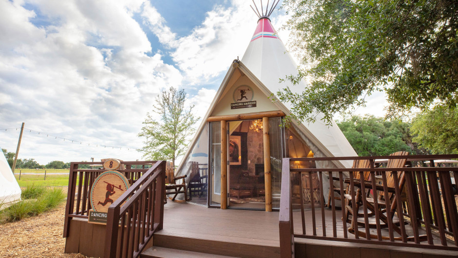 Luxe Teepee Hotel Florida Style Westgate River Ranch Resort And Rodeo