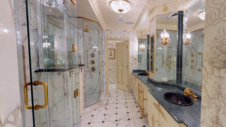 Bathroom in the Ambassador Villa - Westgate Las Vegas Resort & Casino