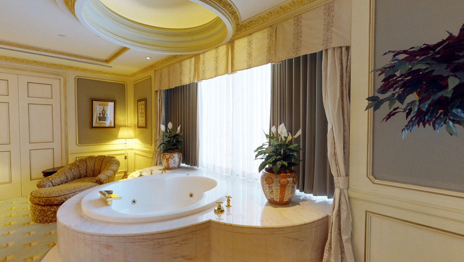 Bathroom in the Ambassador Villa in the Ambassador Villa  - Westgate Las Vegas Resort & Casino