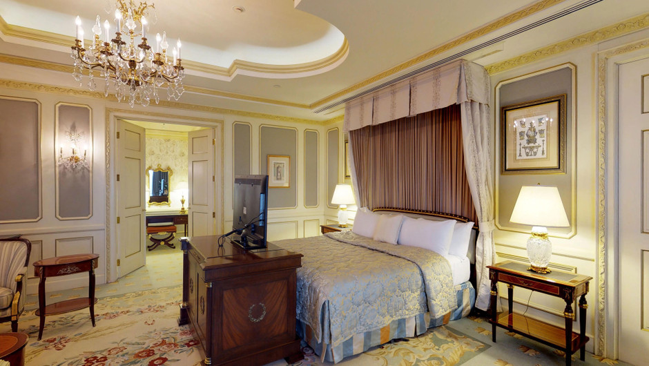 Bedroom in the Ambassador Villa - Westgate Las Vegas Resort & Casino