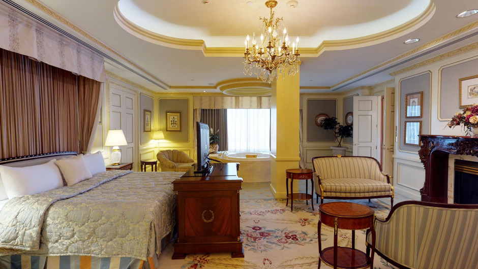 Bedroom in the Ambassador Villa - Westgate Las Vegas Resort & Casino