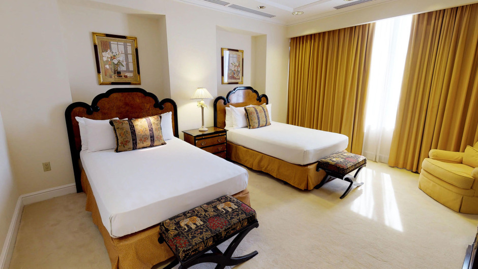 Bedroom in European Villa - Westgate Las Vegas Resort & Casino