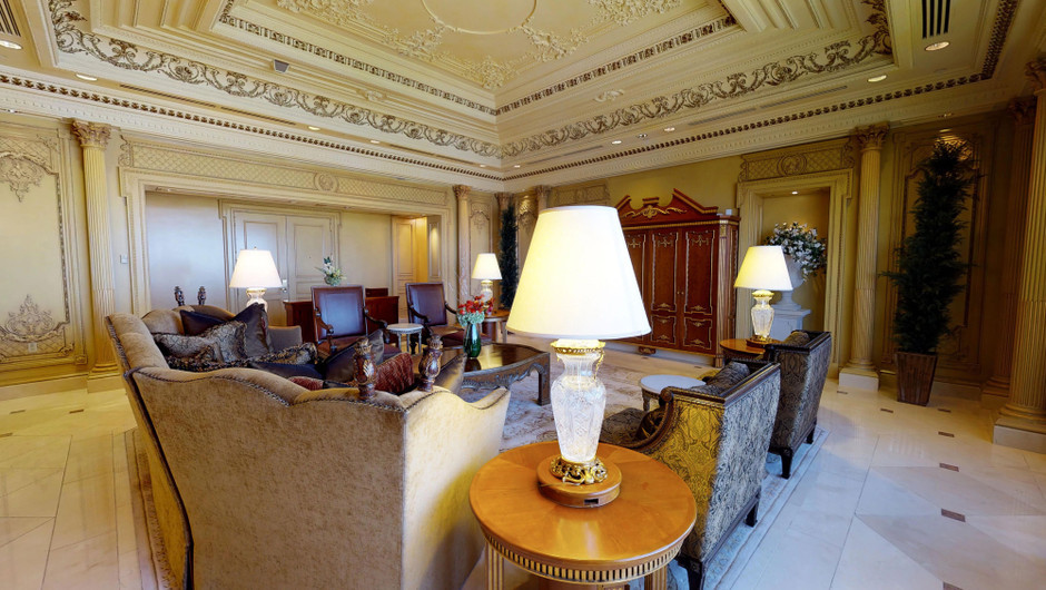 Living room in European Villa - Westgate Las Vegas Resort & Casino