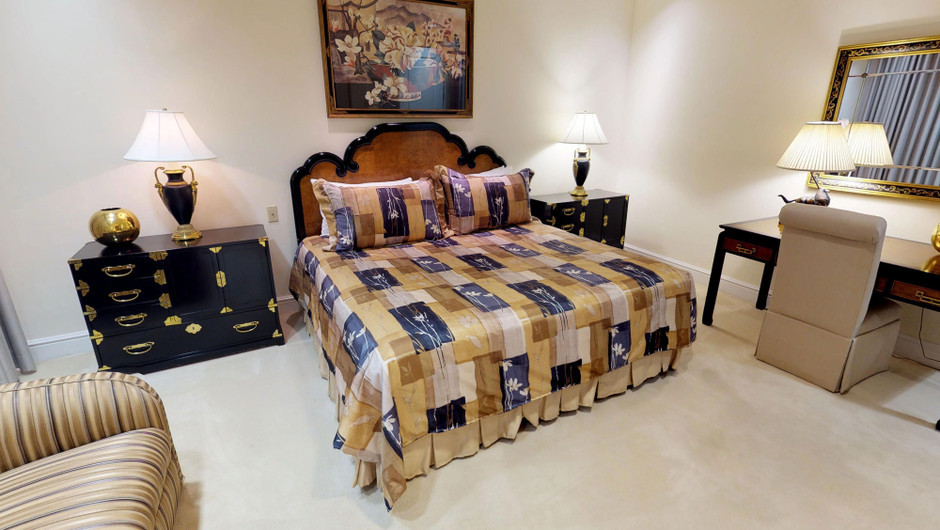 Bedroom in European Villa - Westgate Las Vegas Resort & Casino