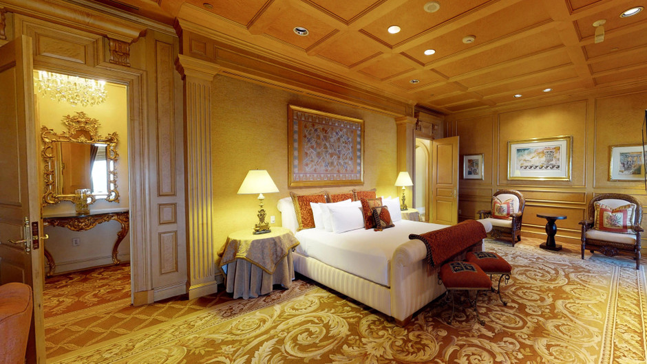 Bedroom in European Villa - Westgate Las Vegas Resort & Casino