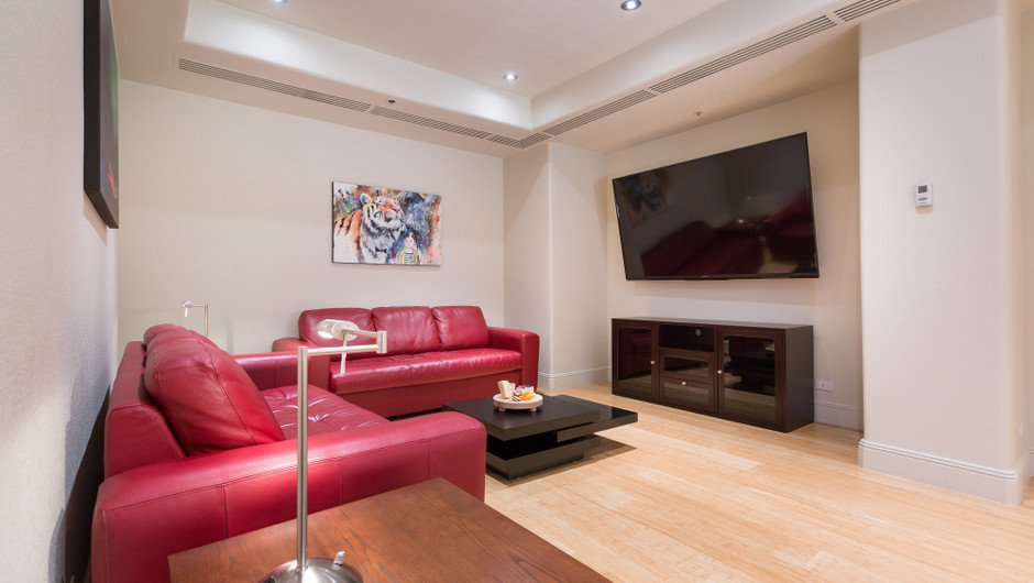 Living Area in the Desert Suite - Westgate Las Vegas Resort & Casino