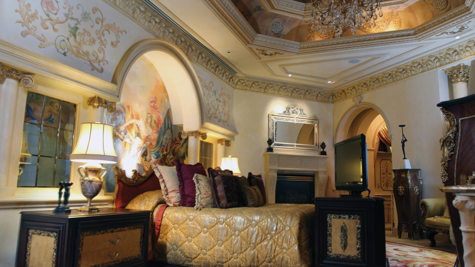 Bedroom in the Verona Sky Suite - Westgate Las Vegas Resort & Casino