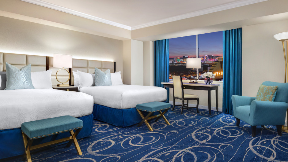 Newly Renovated Las Vegas Hotel Rooms