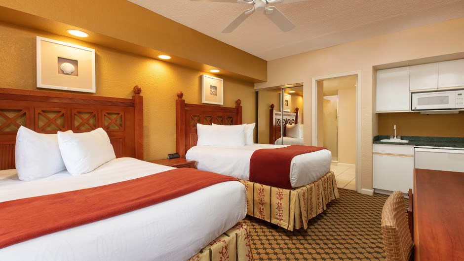 Studio Villa Beds | Westgate Vacation Villas Resort | Orlando, FL | Westgate Resorts