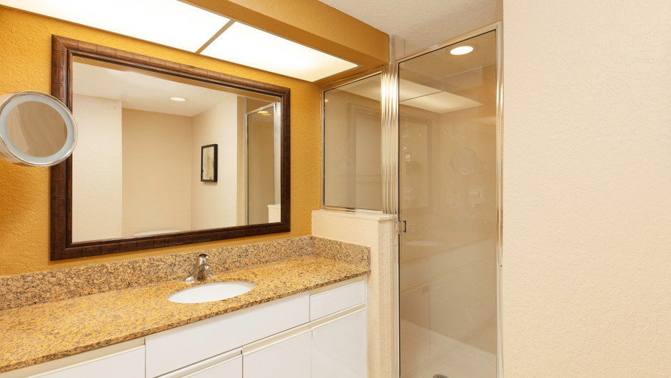 Bathroom in Studio Villa | Westgate Vacation Villas Resort  | Orlando, FL | Westgate Resorts