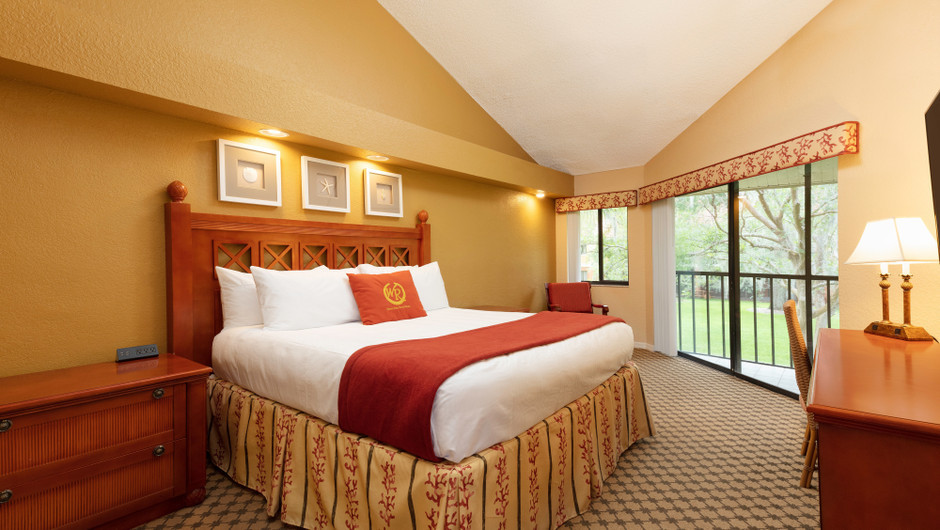Bedroom | Two-Bedroom Villa with Loft | Westgate Vacation Villas Resort | Orlando, FL | Westgate Resorts