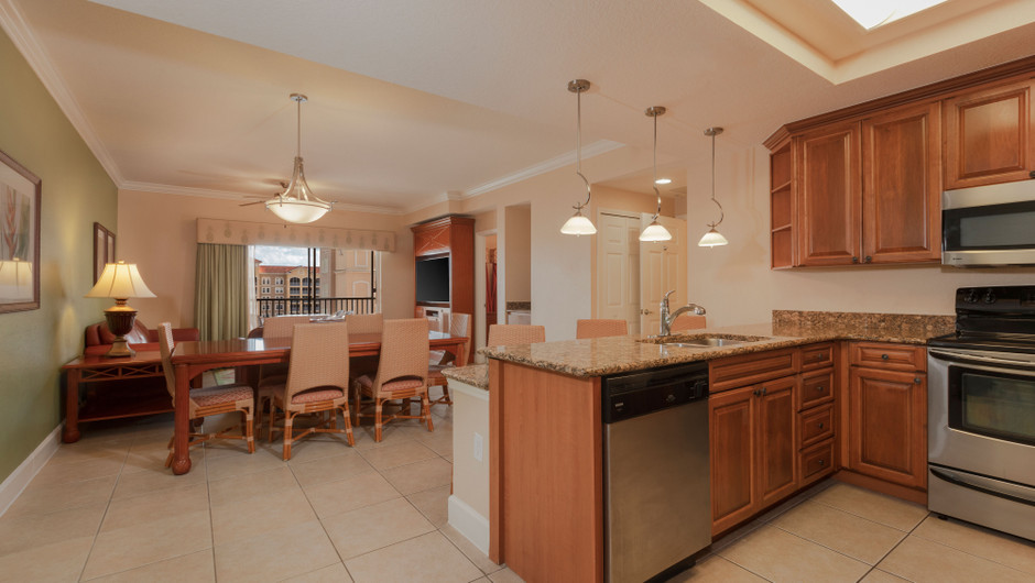 Dining Area in our Four Bedroom Presidential Villa - Westgate Town Center Resort