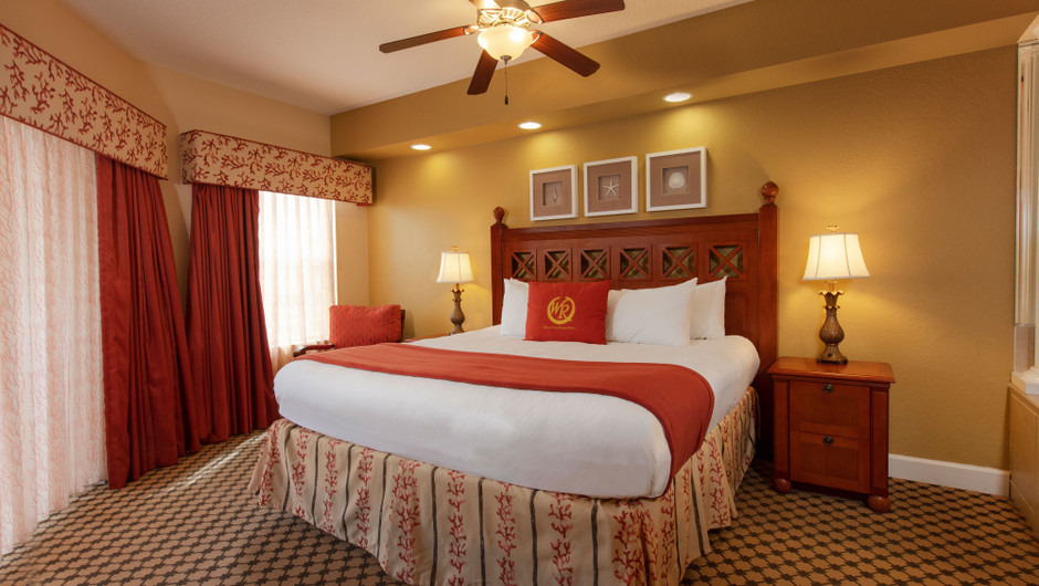 Bedroom in our Four Bedroom Presidential Villa - Westgate Town Center Resort