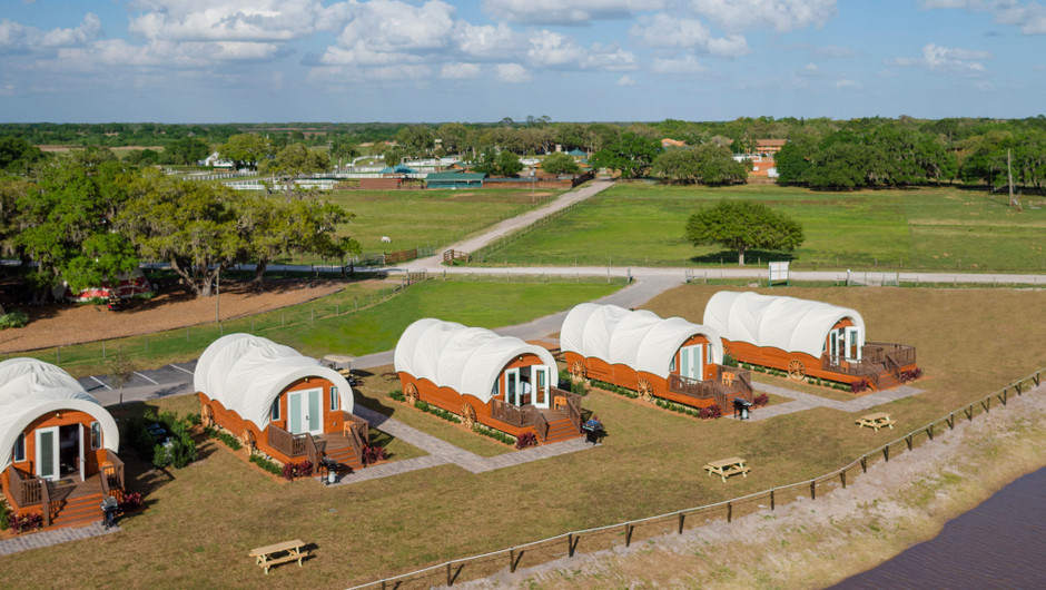 Luxury Glamping Experiences Westgate River Ranch Resort