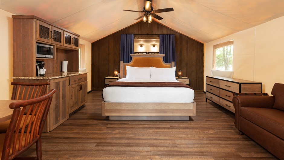 Luxury Glamping