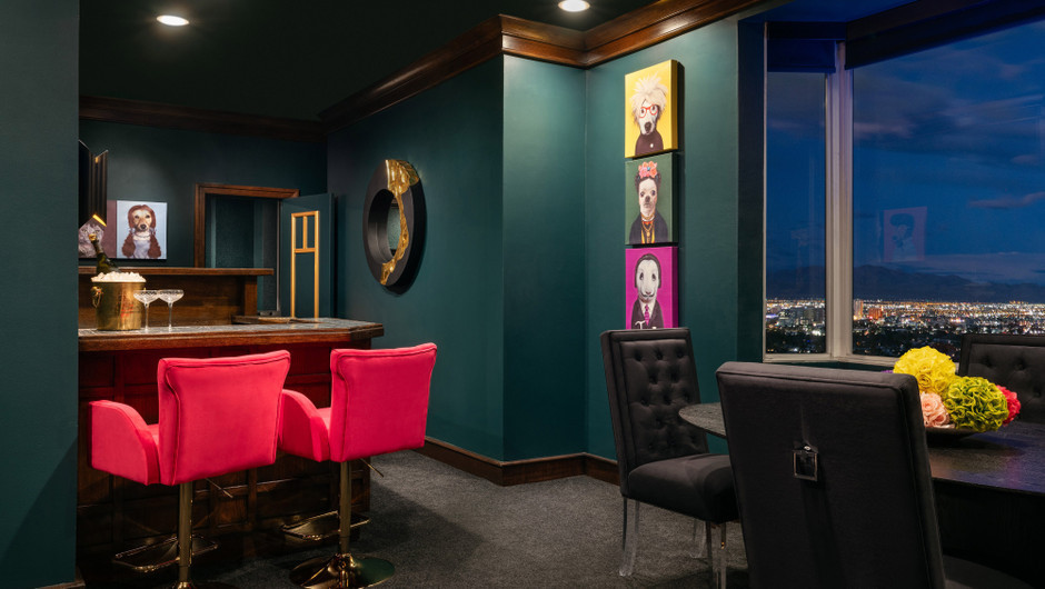 Celebrity Kennel Club Suite