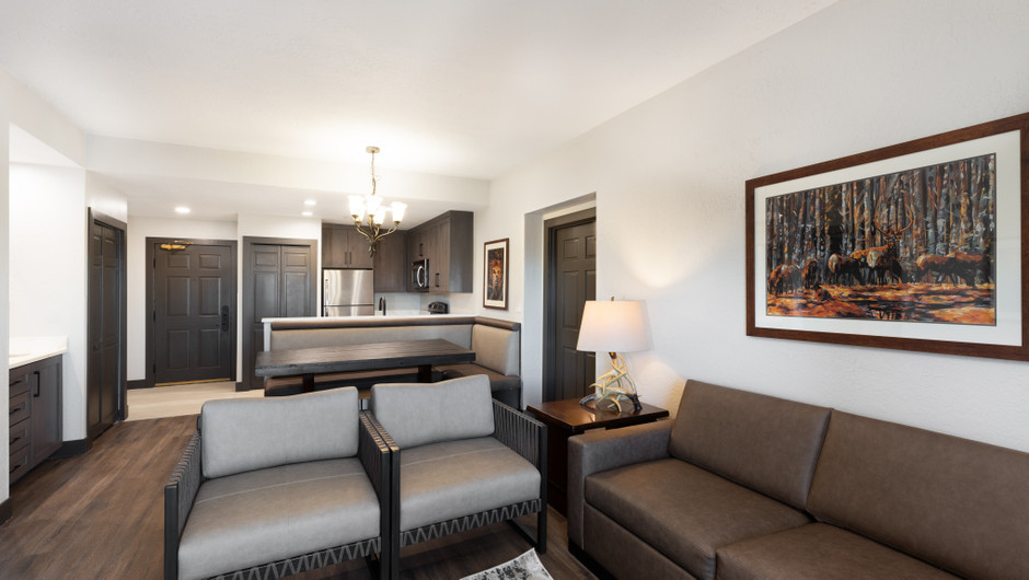 Signature One-Bedroom Villa Bath View