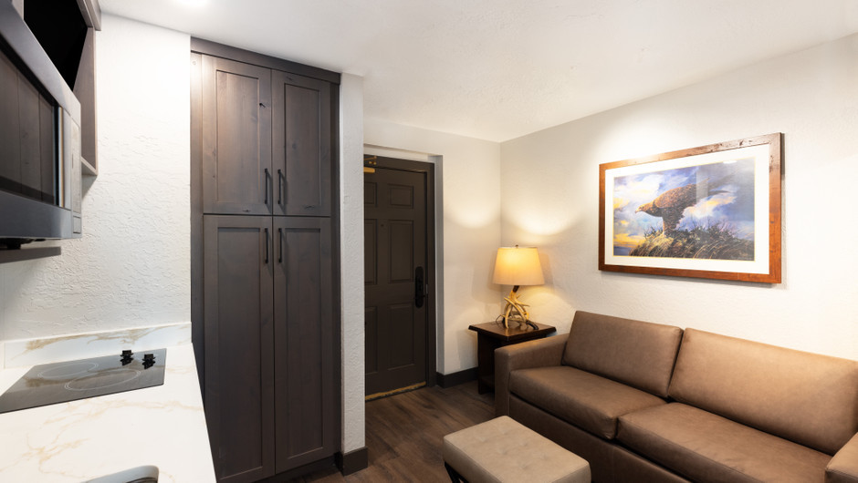 Living Area in our Signature Suite  | Westgate Park City Resort & Spa 