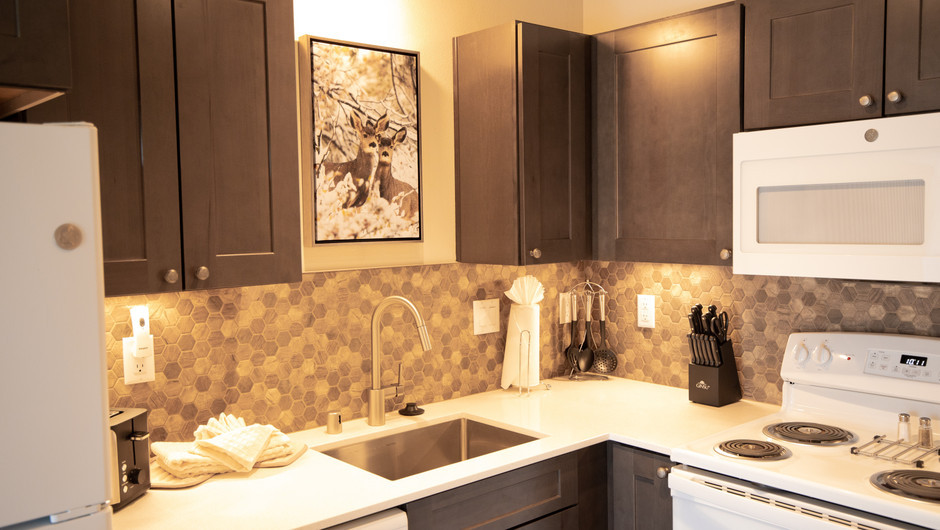 nevada resort hotel kitchen unit  - Tahoe Trail