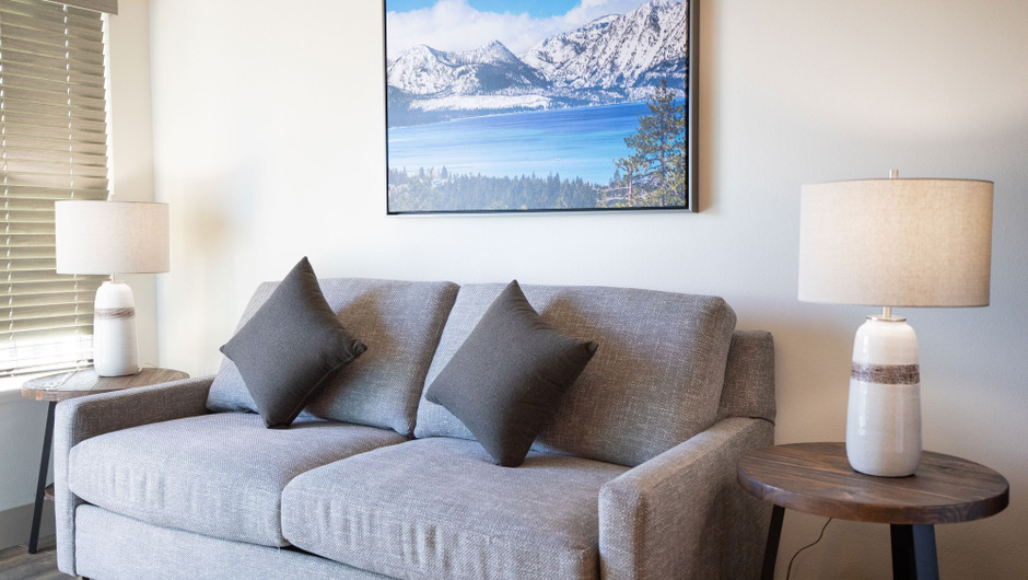 two seat sofa loveseat nevada resort - tahoe trail