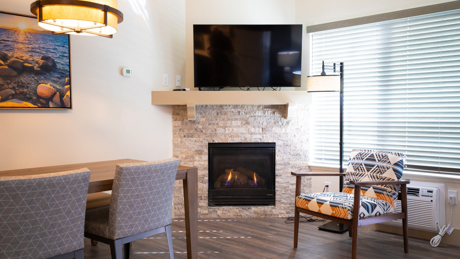 fireplace tv chairs -- tahoe trail