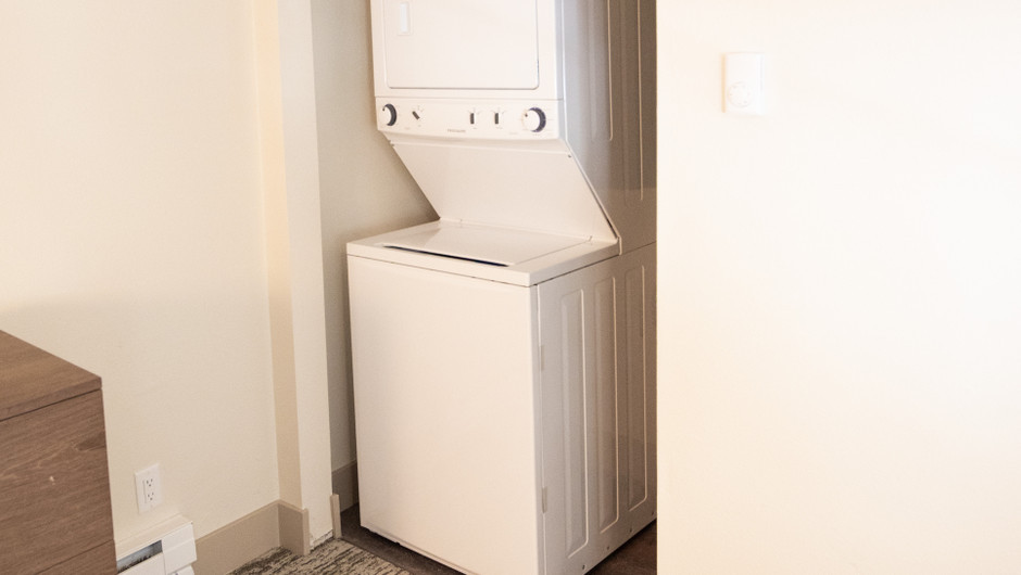 washer dryer combo nevada hotel resort - tahoe trail