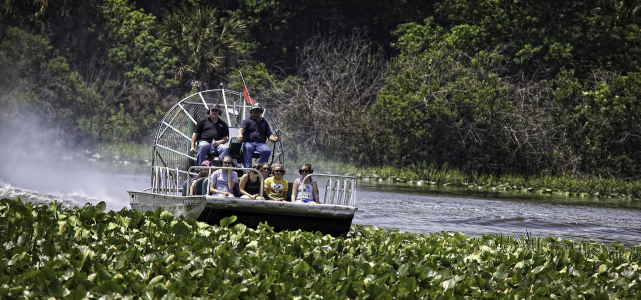 Airboat Rides | Westgate River Ranch Resort & Rodeo in River Ranch