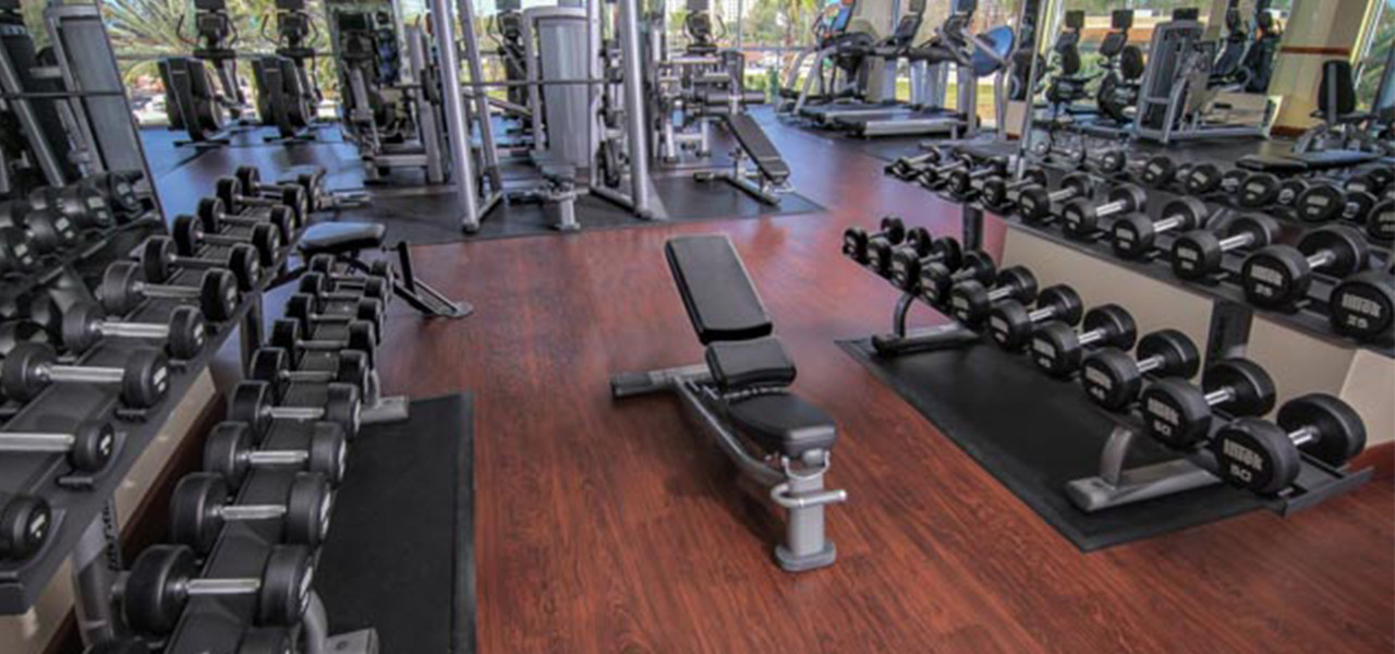 Fitness Center, Westgate Lakes Resort & Spa in Orlando Florida