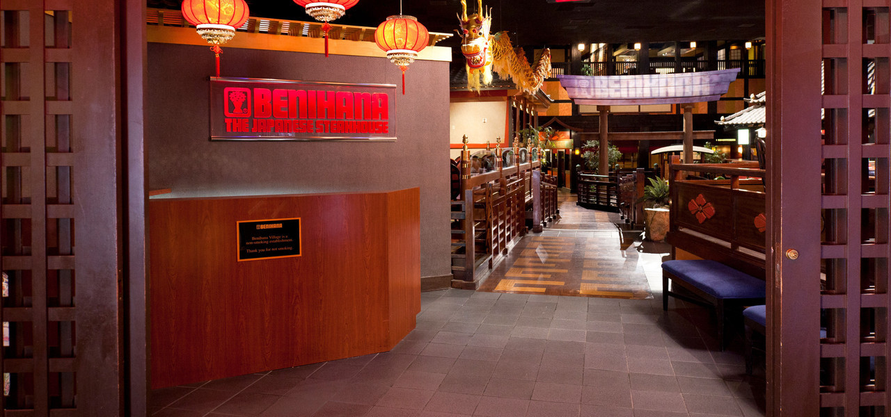 Benihana Las Vegas, NV | Benihana hibachi in Las Vegas is world famous | Westgate Resorts