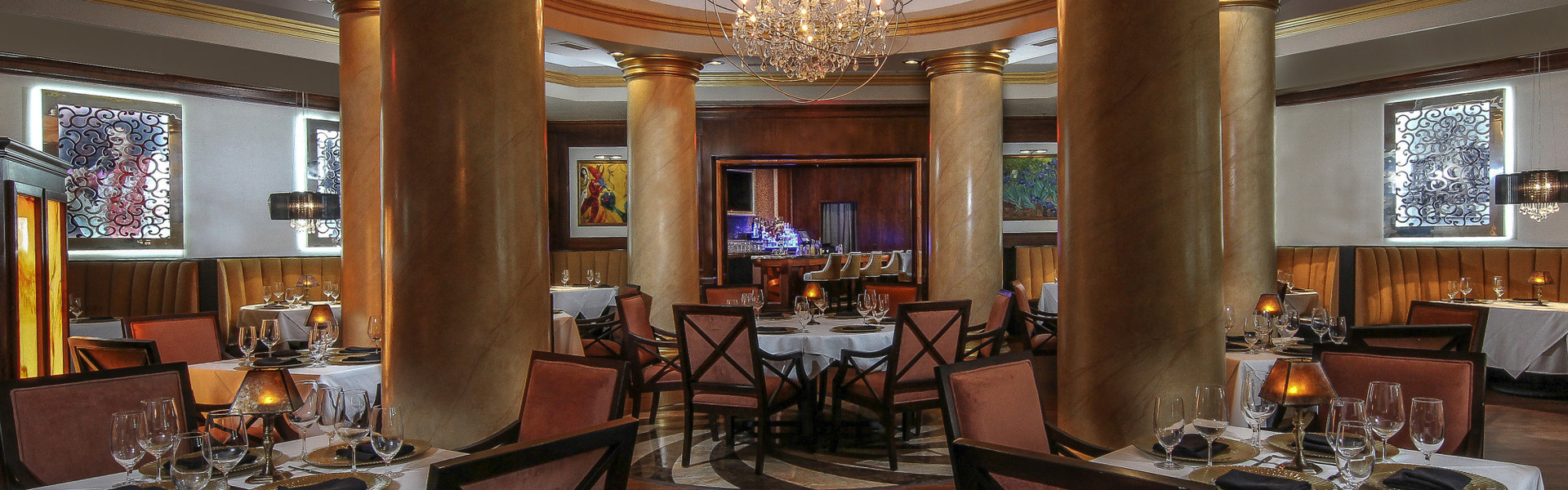 Las Vegas restaurants from casual to elegant at Westgate Las Vegas Resort