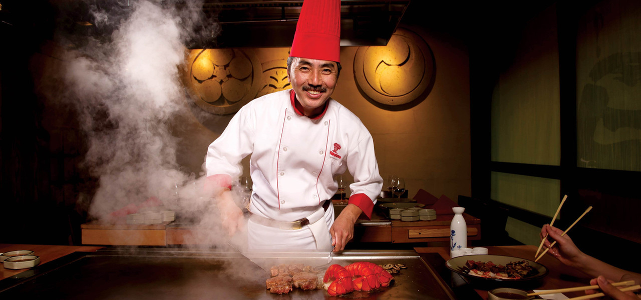 Benihana grill shop