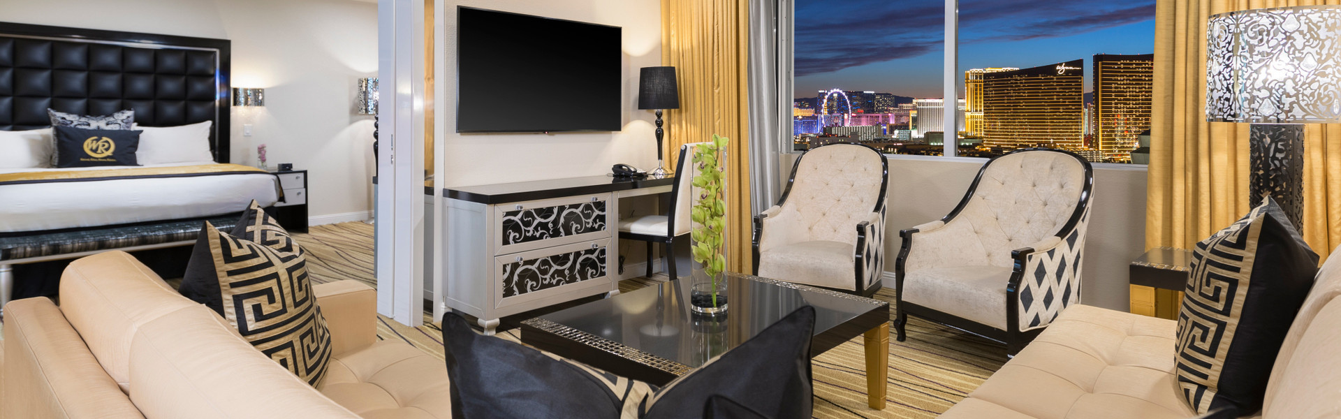Luxury Las Vegas Hotel Suite At Westgate Las Vegas Resort