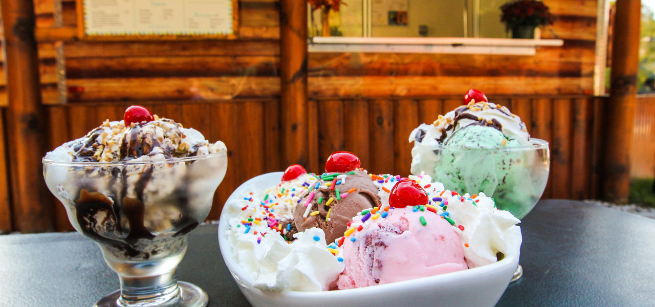 Ice Cream Shop in Gatlinburg Westgate Smoky Mountain Resort & Spa
