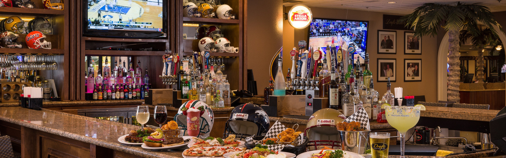 Places To Eat Drafts Sports Bar & Grill Westgate Towers Resort