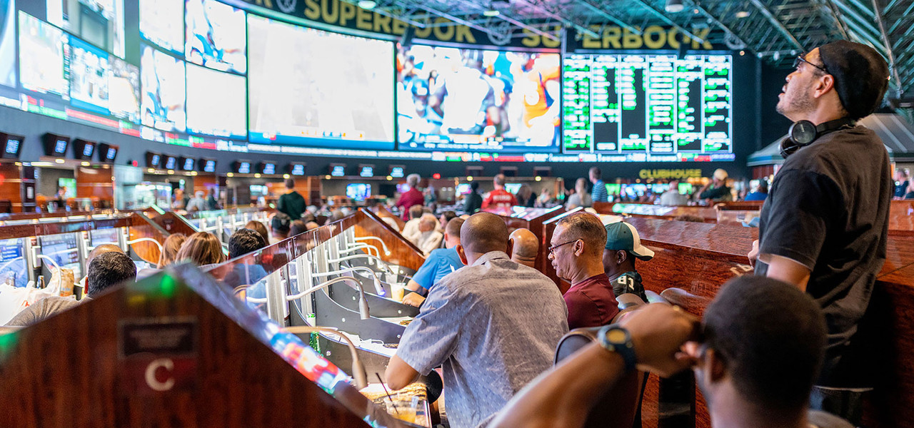 The World's Largest Las Vegas Sports Book