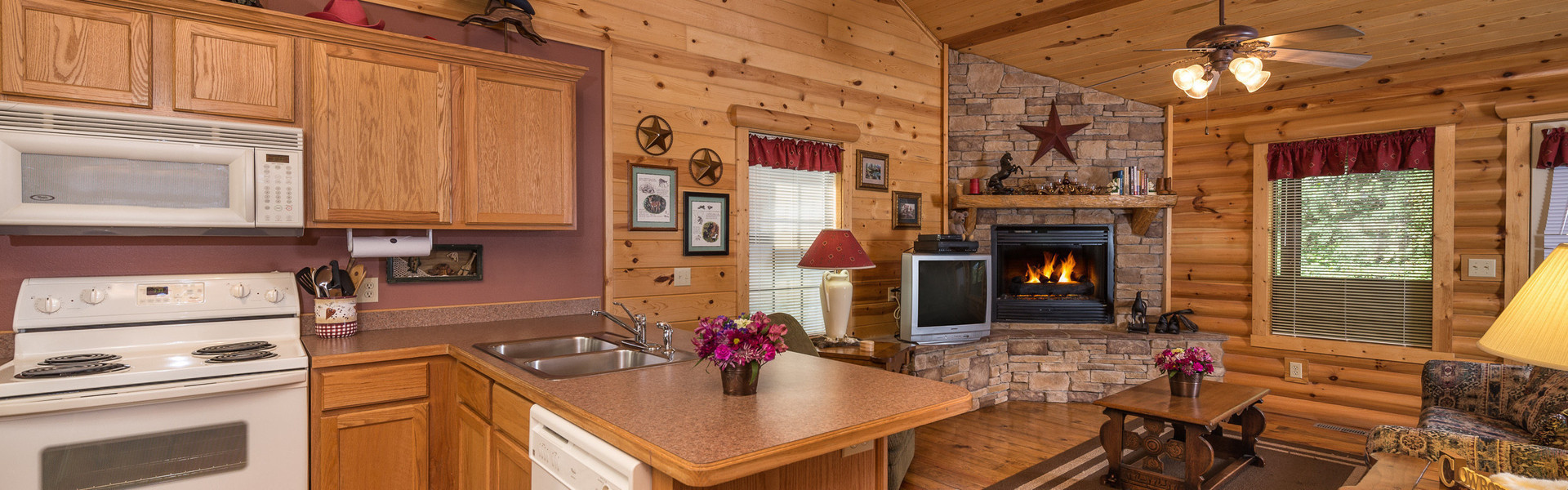 One Bedroom Cabin Westgate Branson Woods Resort in