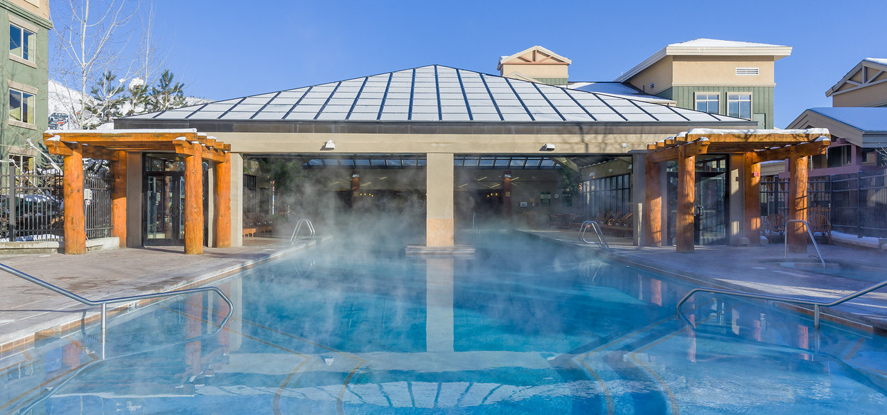 Indoor and Outdoor Heated Pools at Westgate Park City Resort & Spa