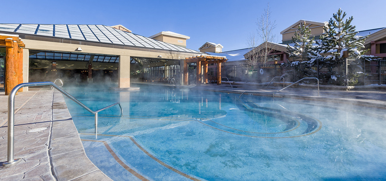 Indoor and Outdoor Heated Pools at Westgate Park City Resort & Spa