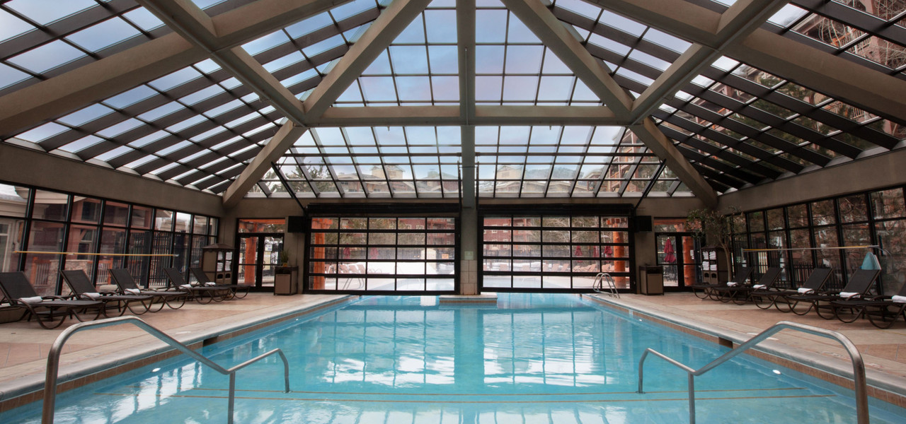 Indoor And Outdoor Heated Pools At Westgate Park City Resort And Spa 
