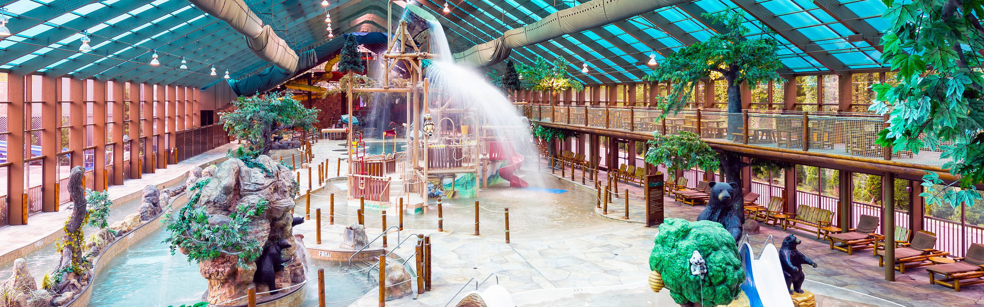 Attractions at the Best Indoor Water Park TN Has to Offer! | Westgate Smoky Mountain Resort & Spa